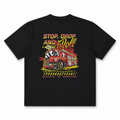 Stop, Drop & Roll Tee