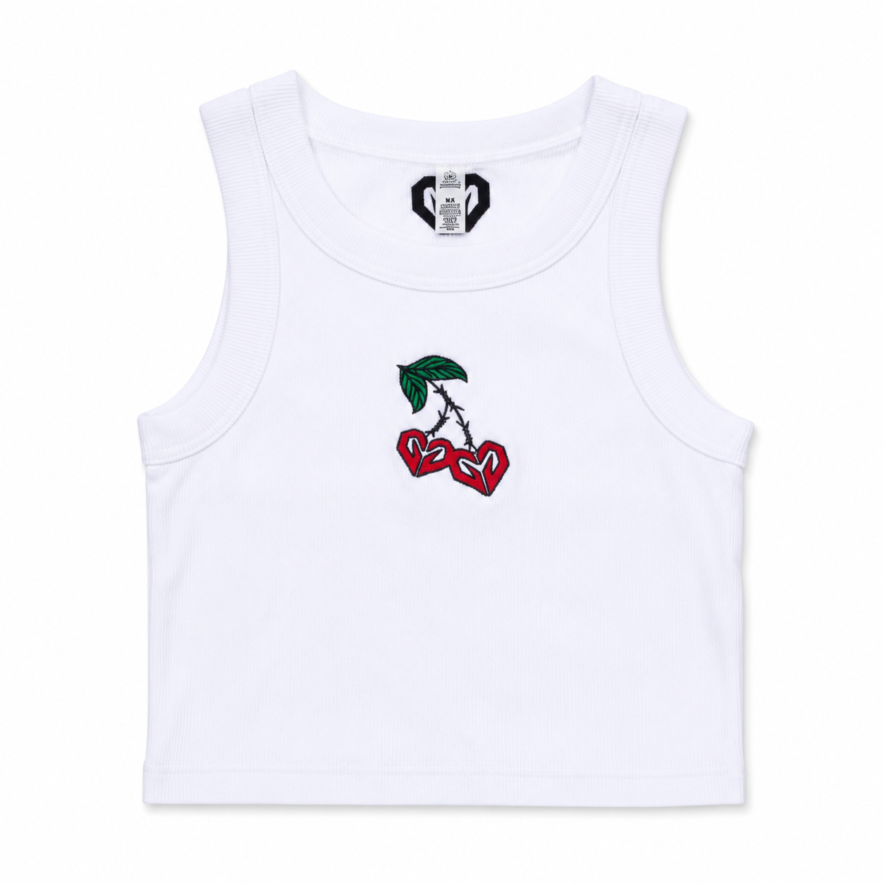 ‘Cherry On Top’ Crop Vest