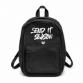 'Send It Season' Mini Backpack
