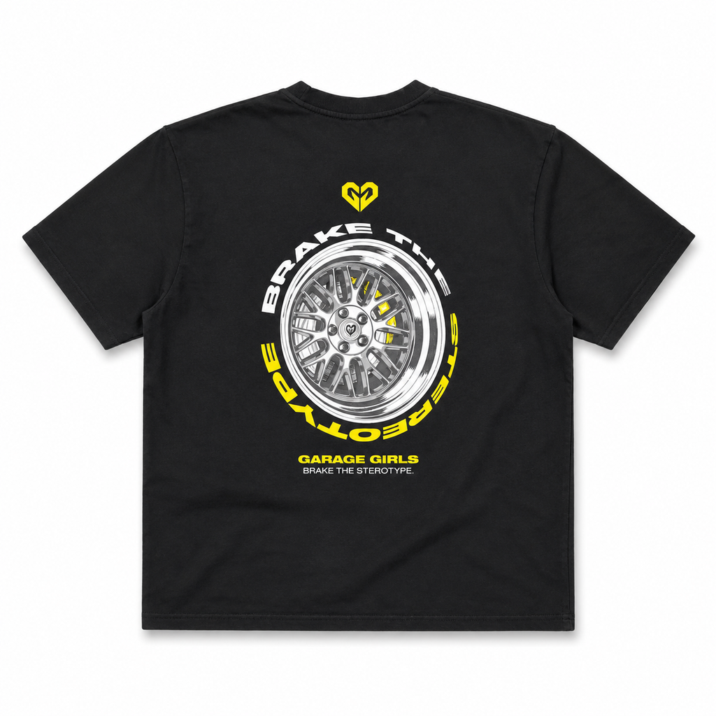 Brake The Stereotype Tee - Oversized Fit