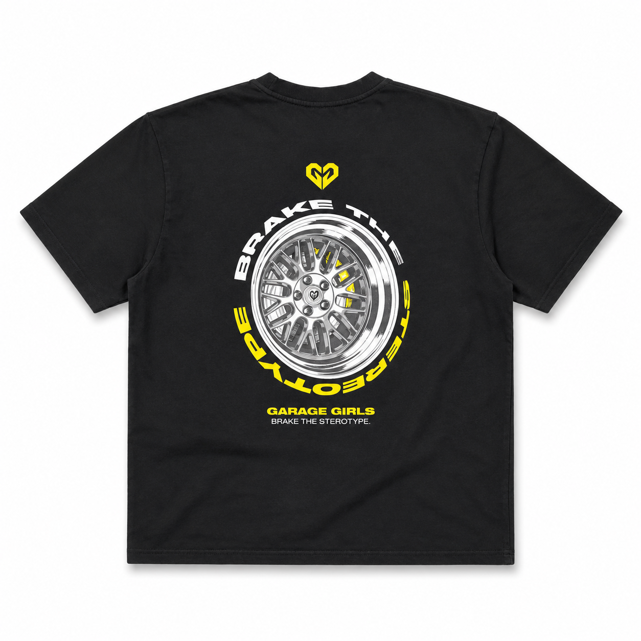 Brake The Stereotype Tee - Oversized Fit