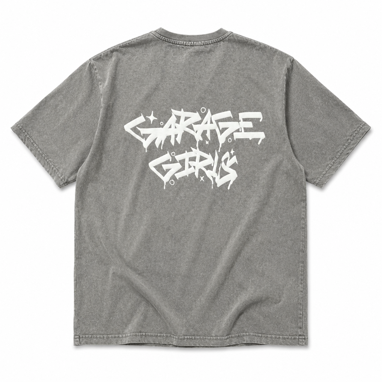 Graffiti Collection Tee - Oversized Fit