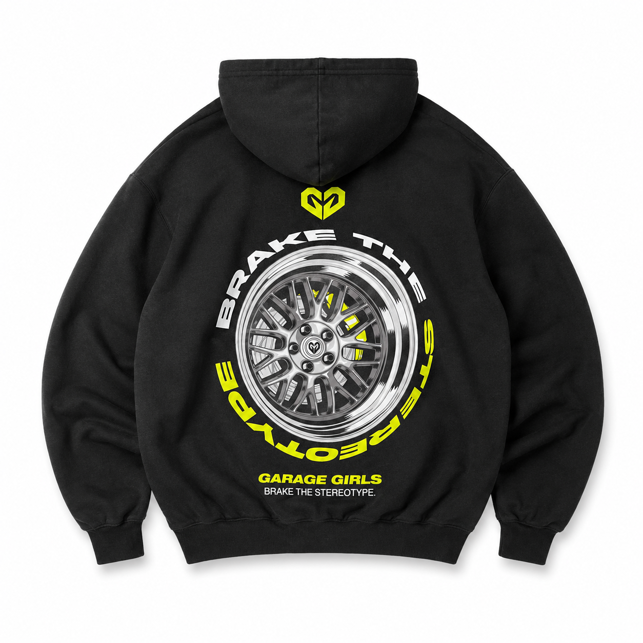Brake The Stereotype Hoodie