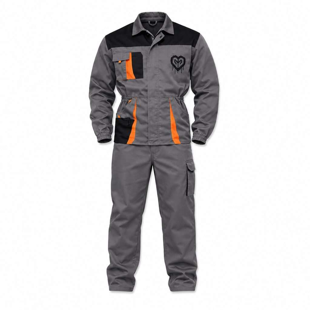 Female Fit Garage Overalls