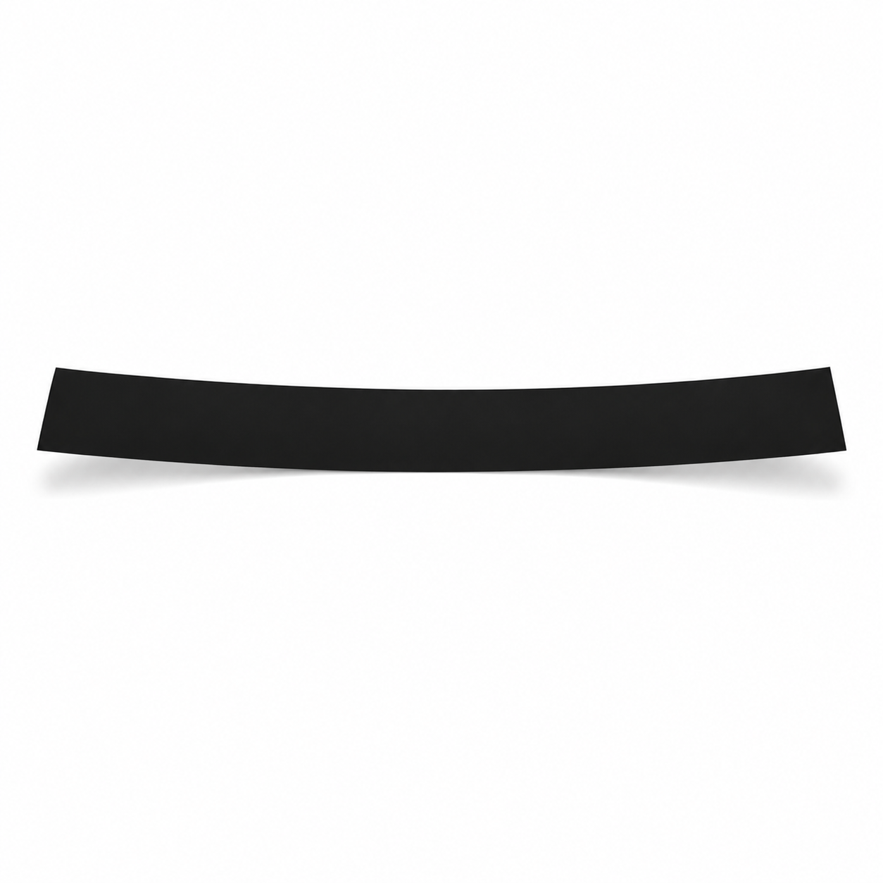 Plain Matte Black Sunstrip