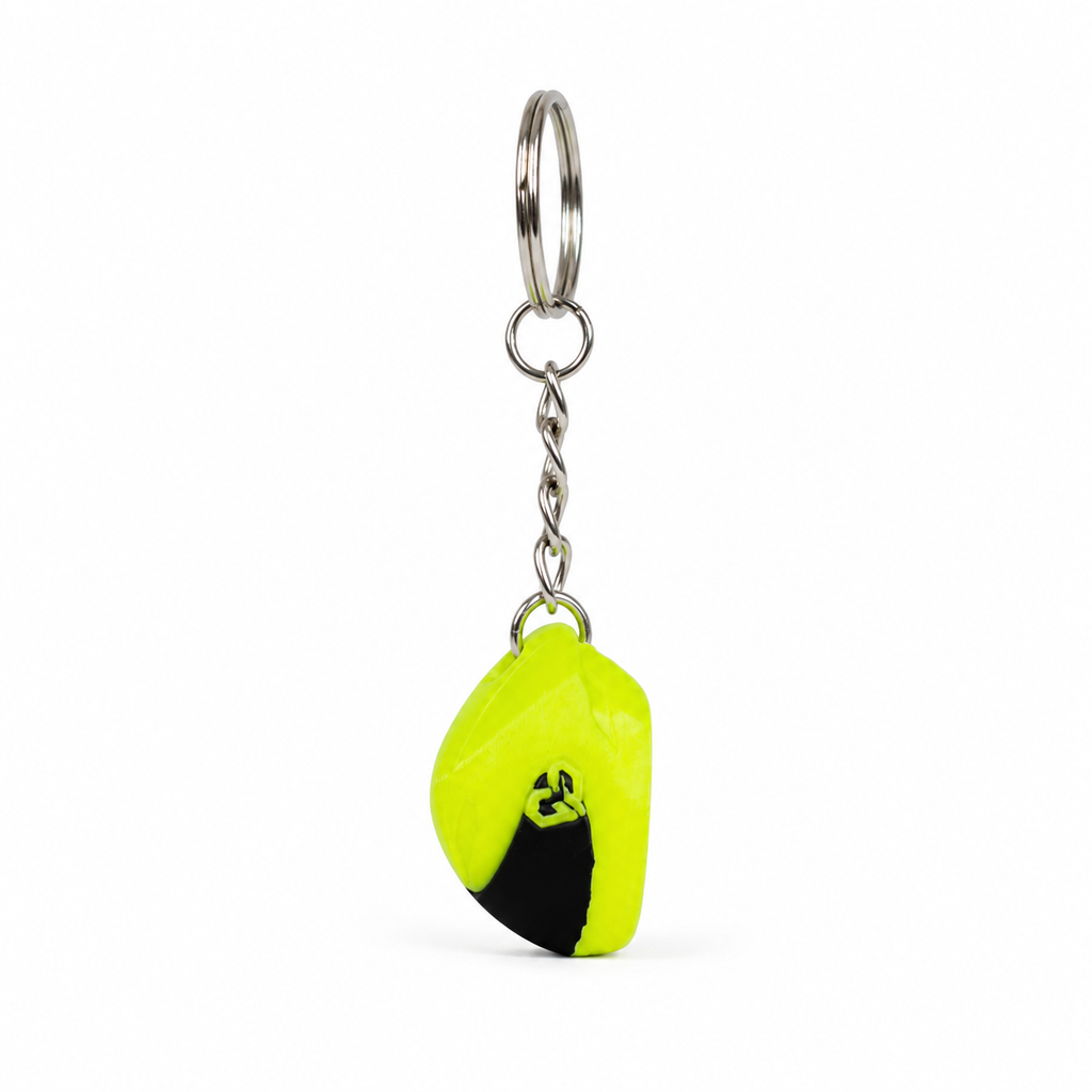 Motorsport Helmet Keyring