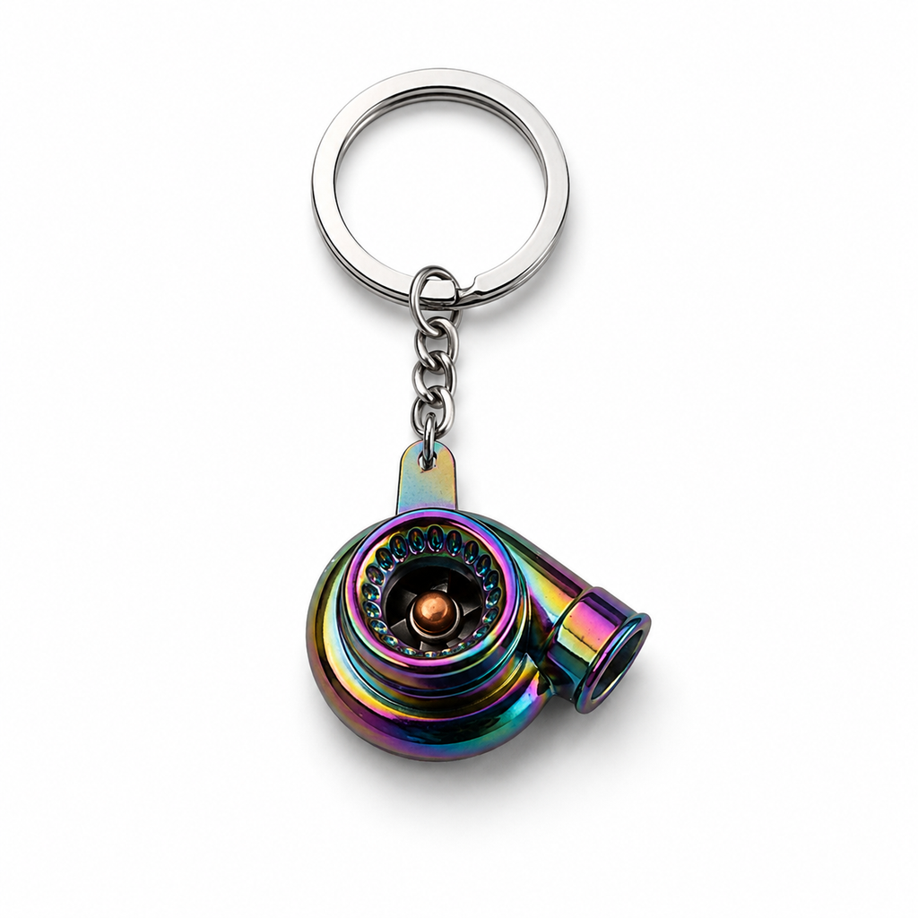 Turbo Keyring
