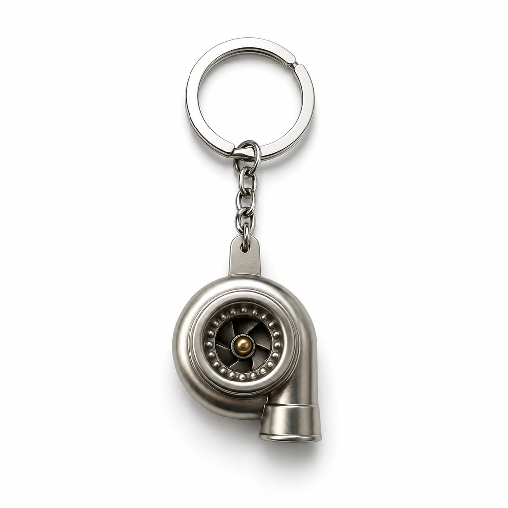 Turbo Keyring