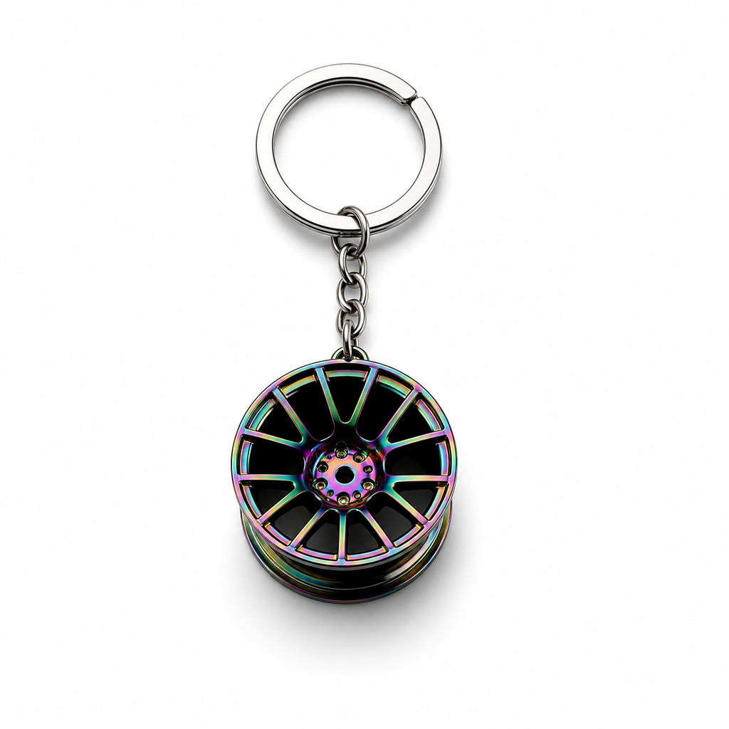 Alloy Keyring