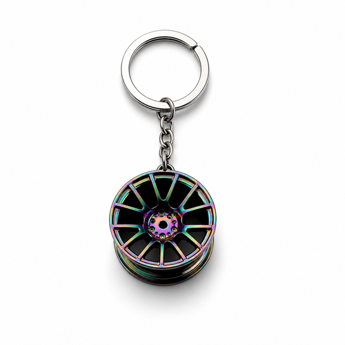 Alloy Keyring