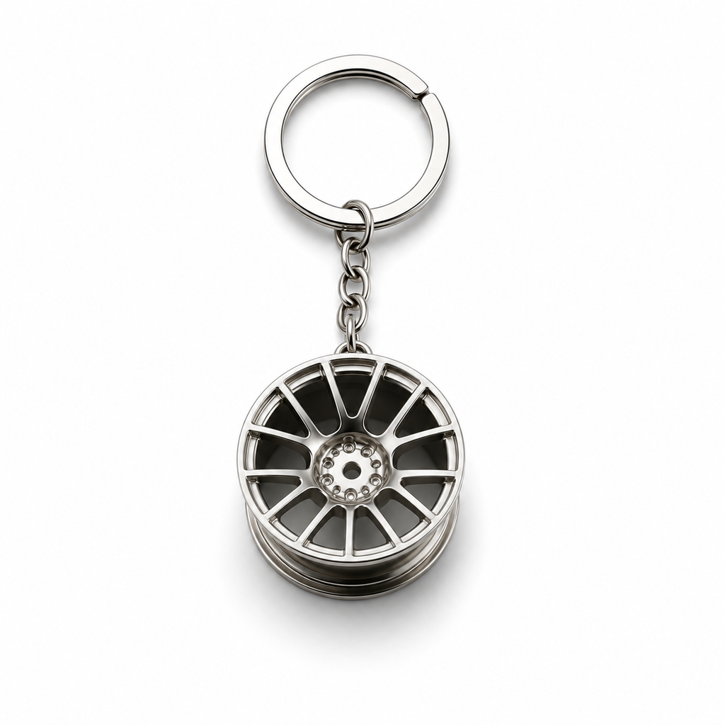 Alloy Keyring