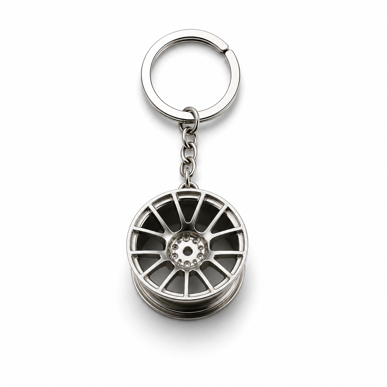Alloy Keyring