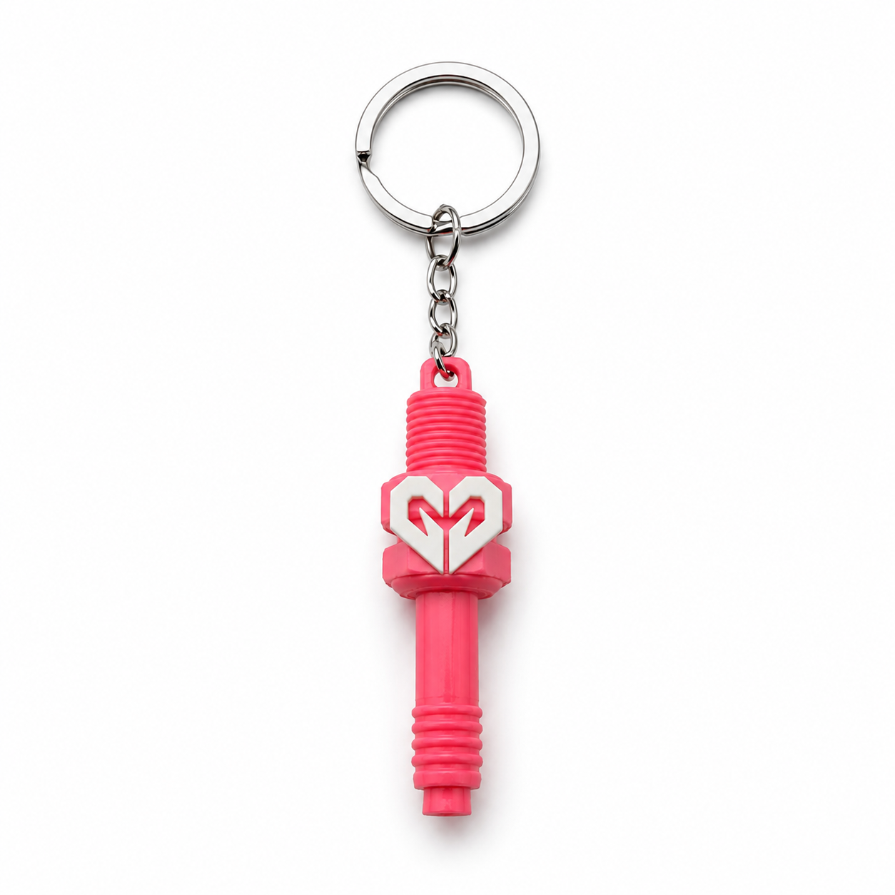 Garage Girls Sparkplug Keyring
