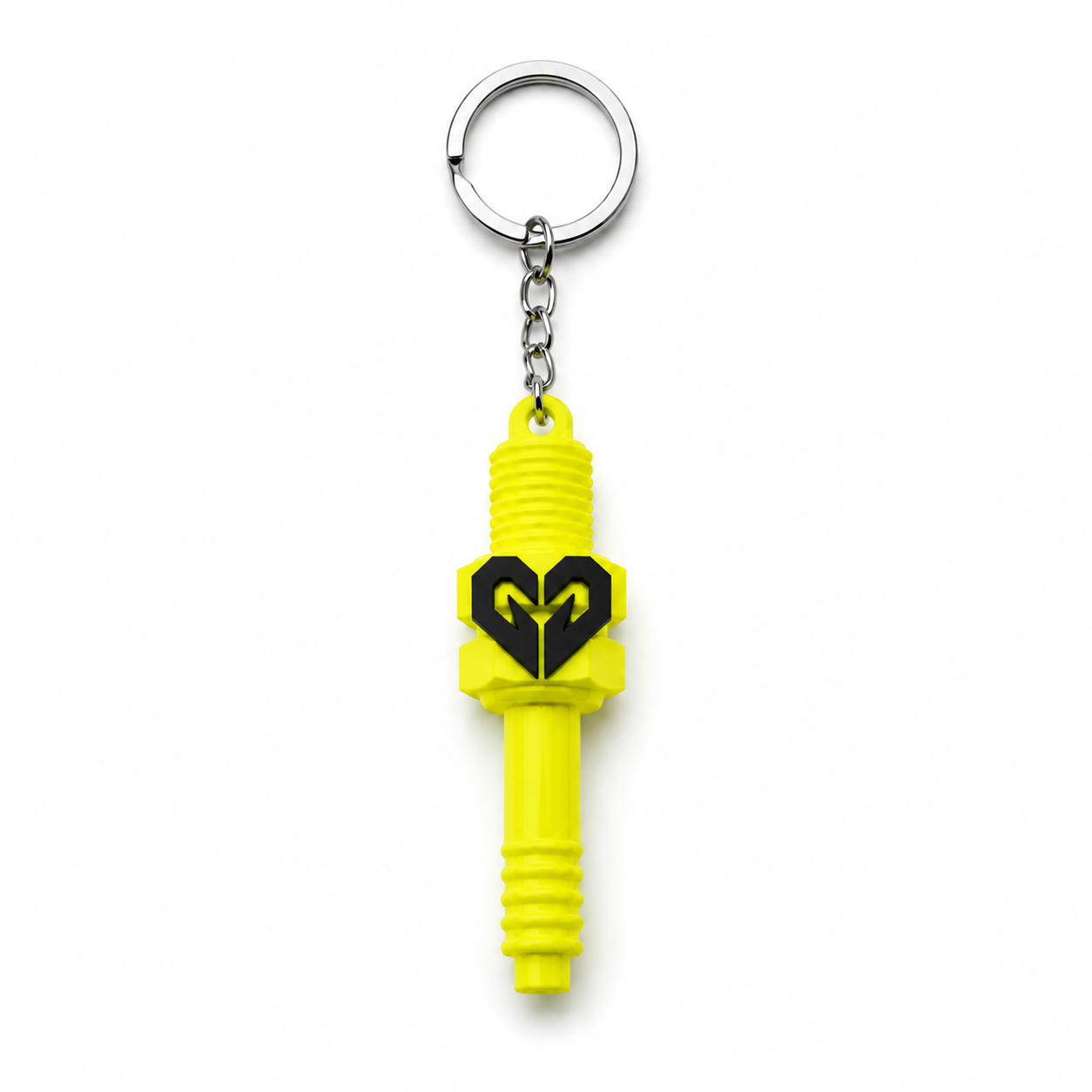 Garage Girls Sparkplug Keyring