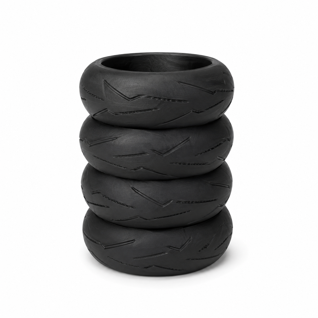 Motorbike Tyre Pen Holder