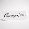 Cursive V2 Sticker