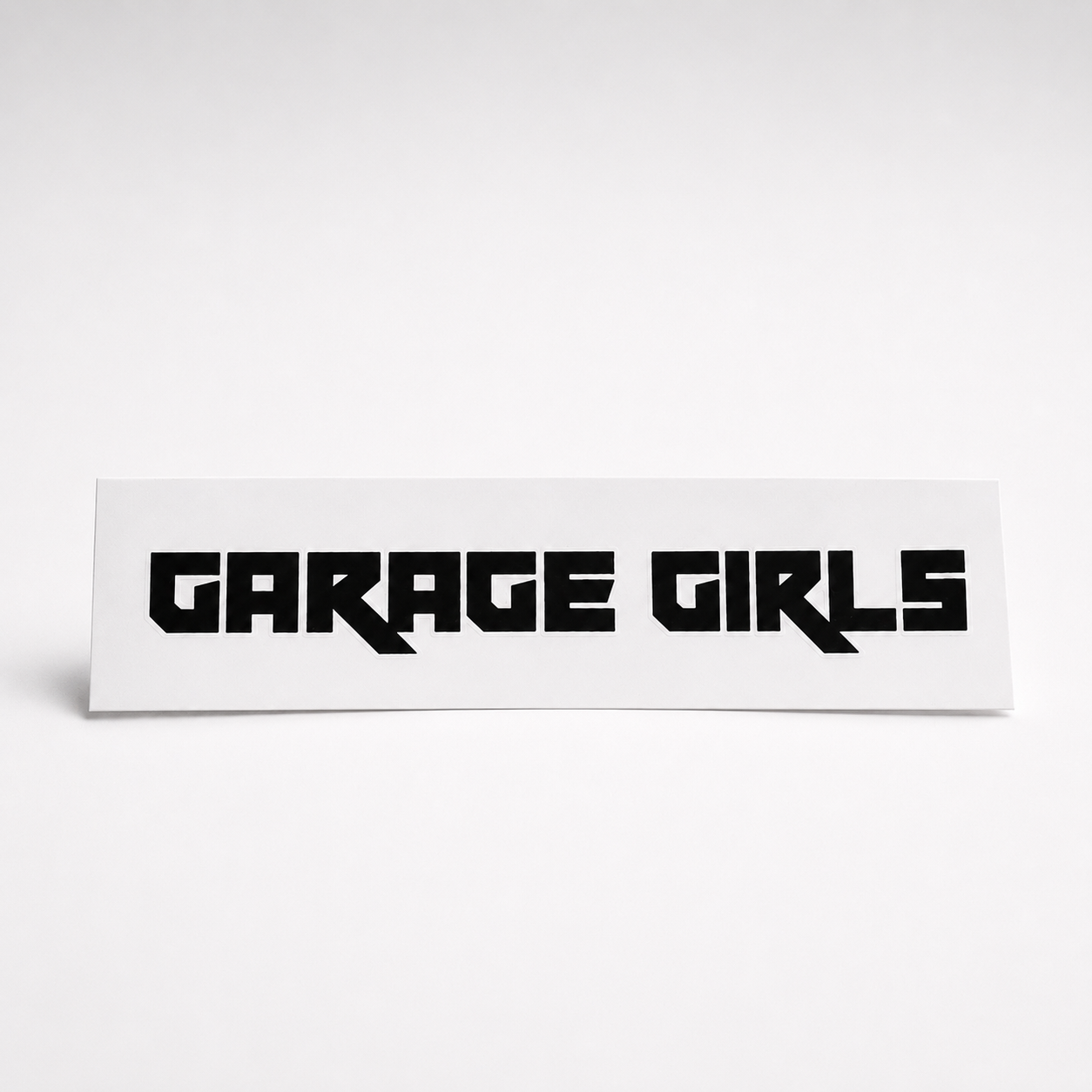Block Sticker