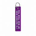 Flight Tag - Rather Ride My Bike