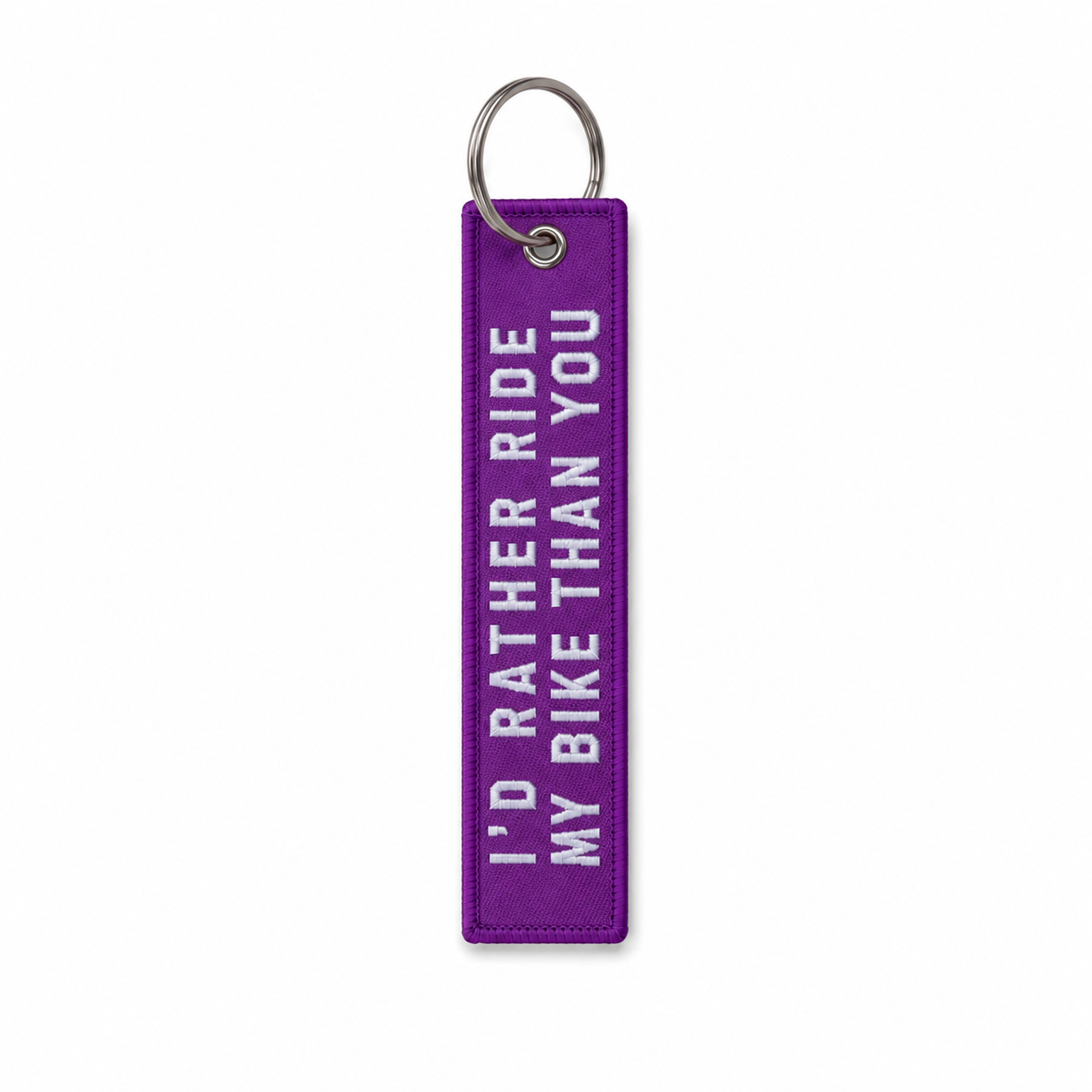 Flight Tag - Rather Ride My Bike