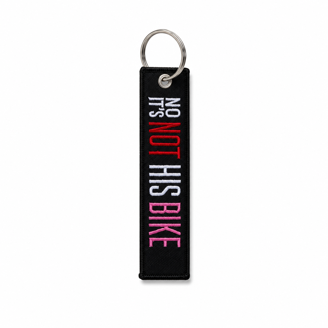 Flight Tag - Not His Bike