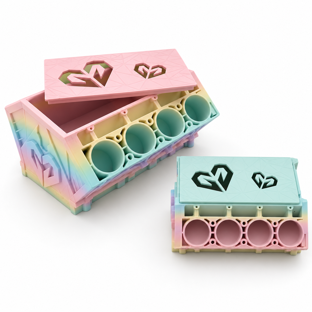 V8 Trinket Box