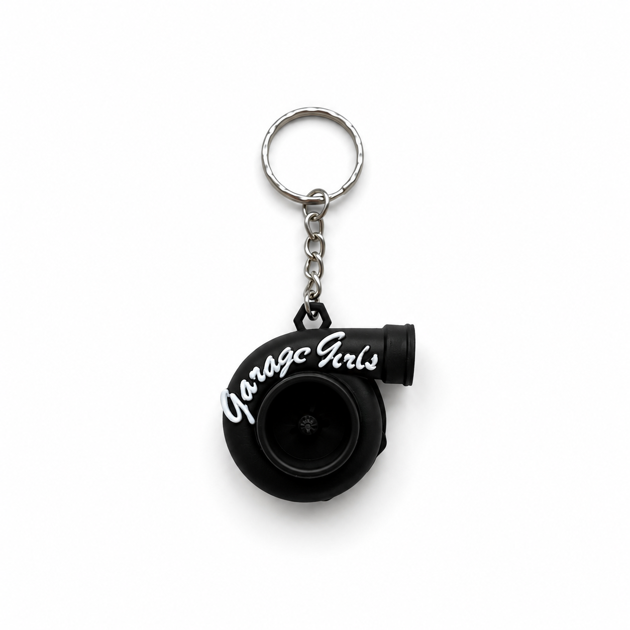Garage Girls Turbo Keyring