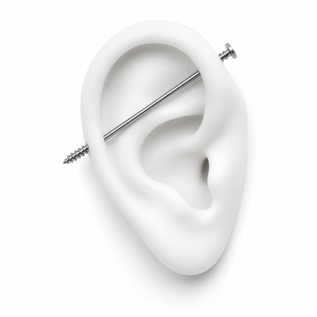 Screw Scaffold Piercing Bar