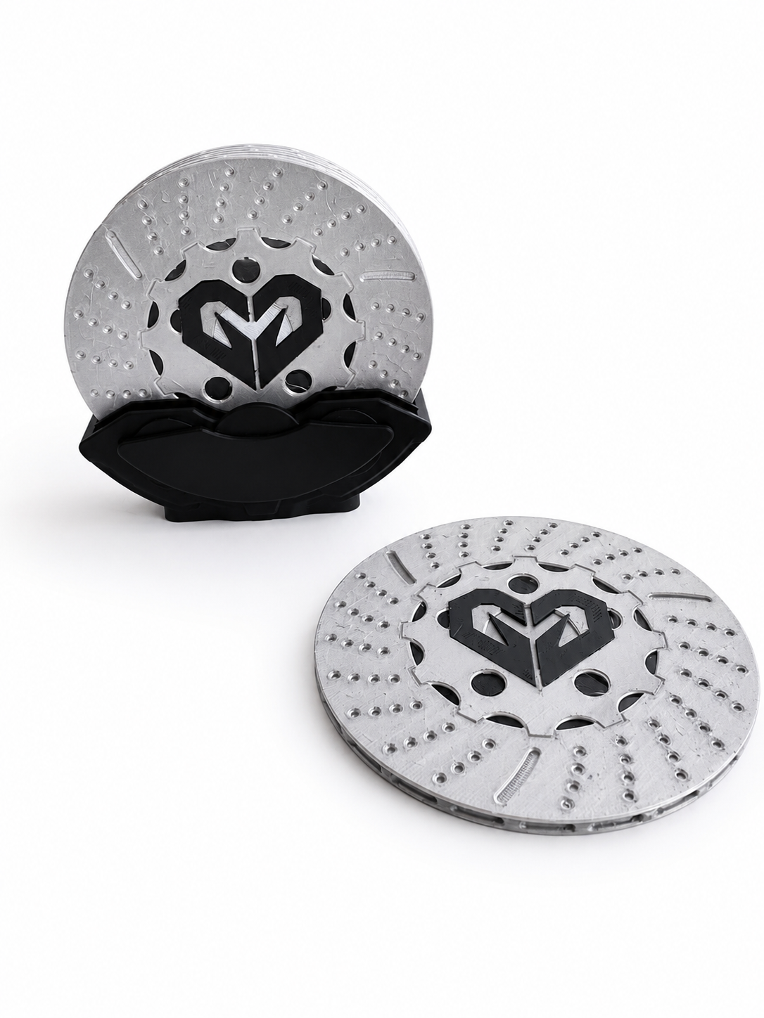 Brake Disc Coaster Set