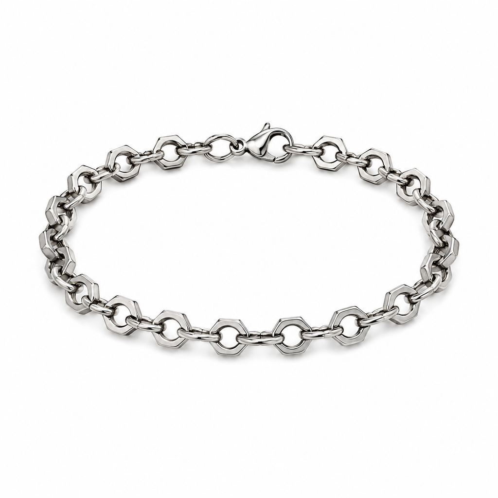 Hex Nut Bracelet