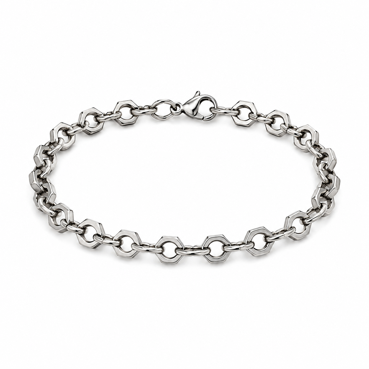 Hex Nut Bracelet