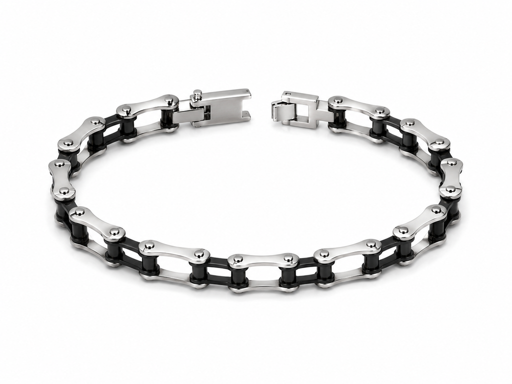 Lightweight Bike Chain Bracelet