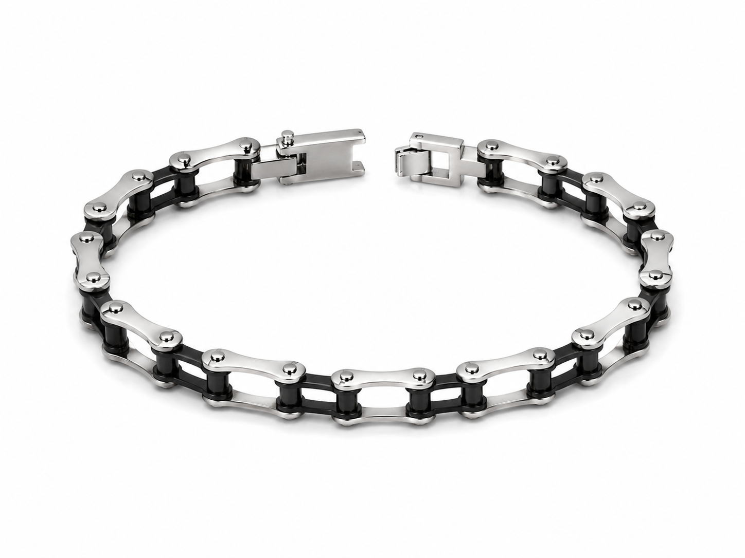 Lightweight Bike Chain Bracelet