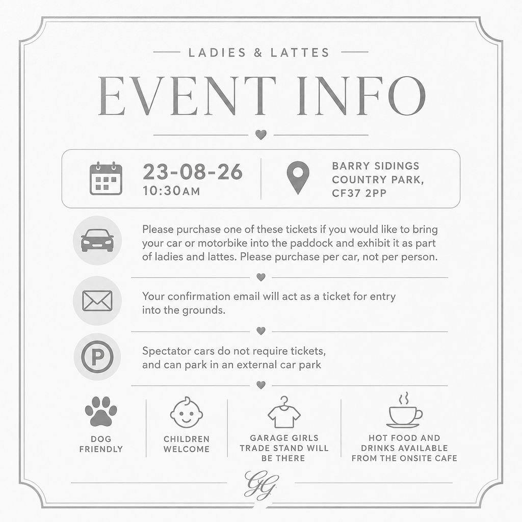 Ladies & Lattes - Exhibition Ticket