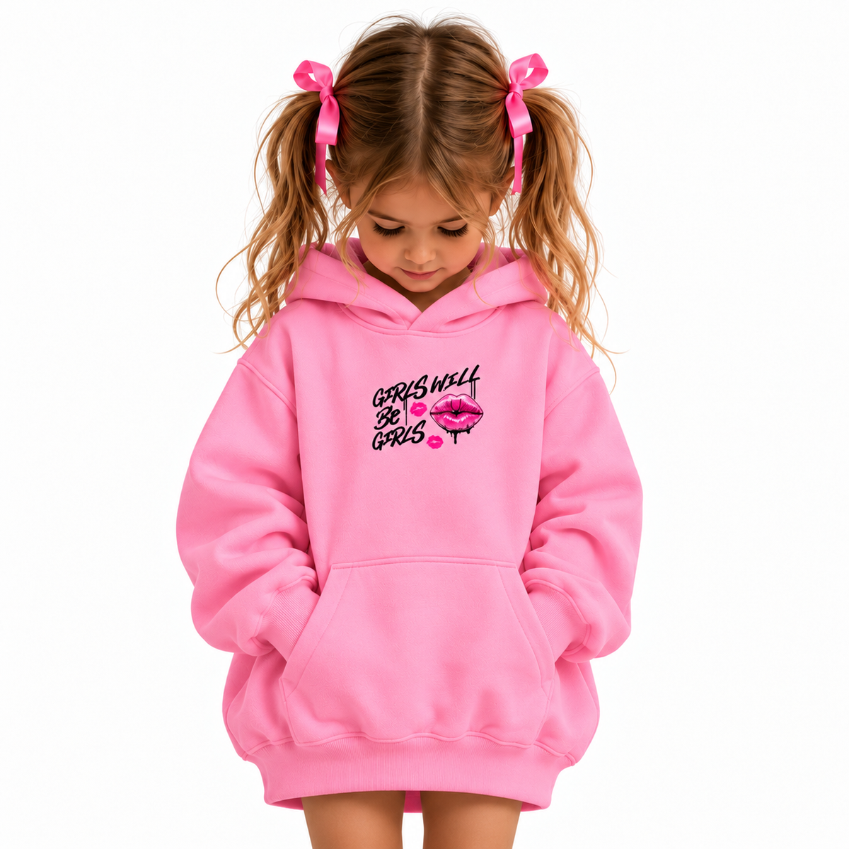 *PRE-ORDER* Girls Will Be Girls - Helen Stanley Collaboration Hoodie. Mini Apprentice Range.