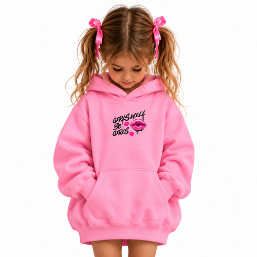 *PRE-ORDER* Girls Will Be Girls - Helen Stanley Collaboration Hoodie. Mini Apprentice Range.