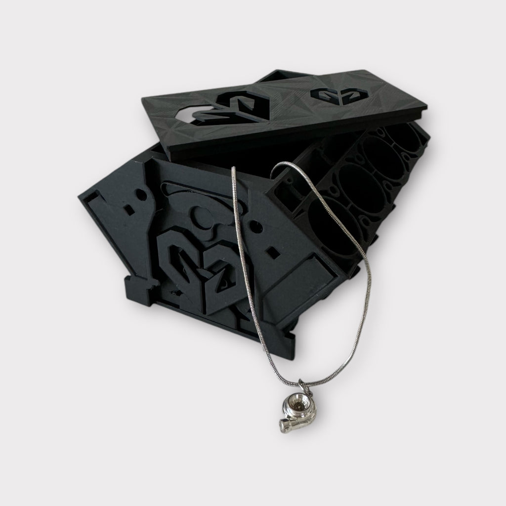 V8 Trinket Box