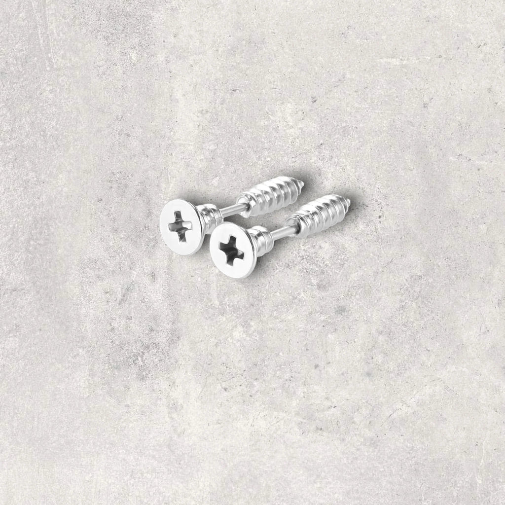 Screw Earrings