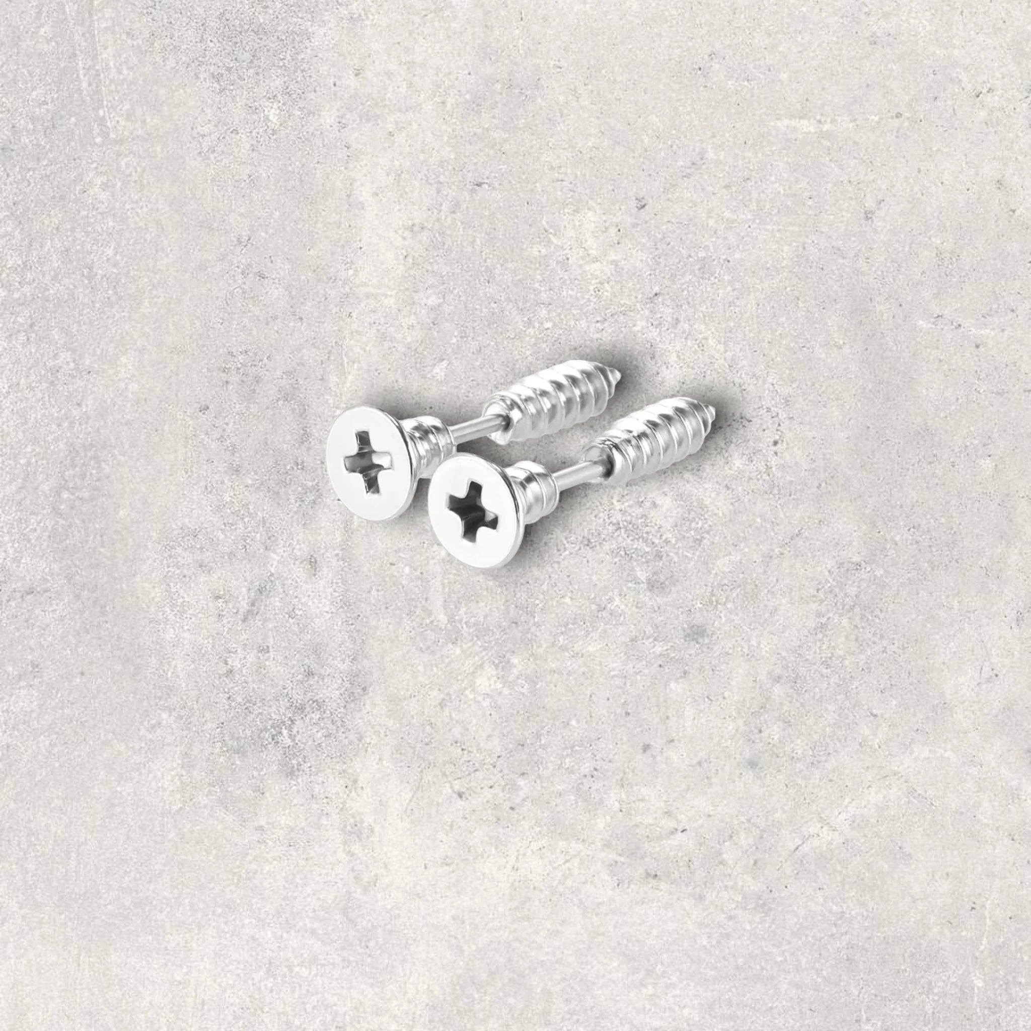 Screw Earrings