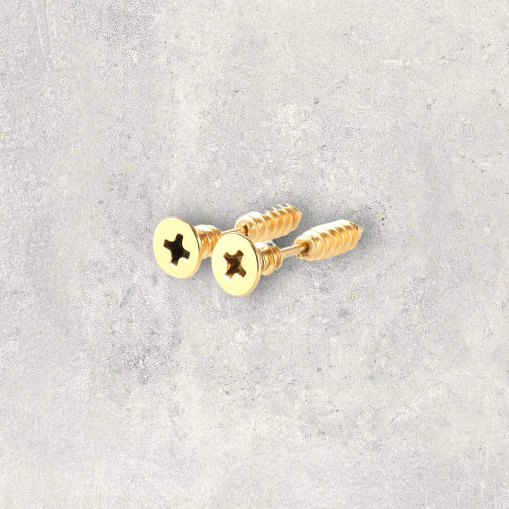 Screw Earrings