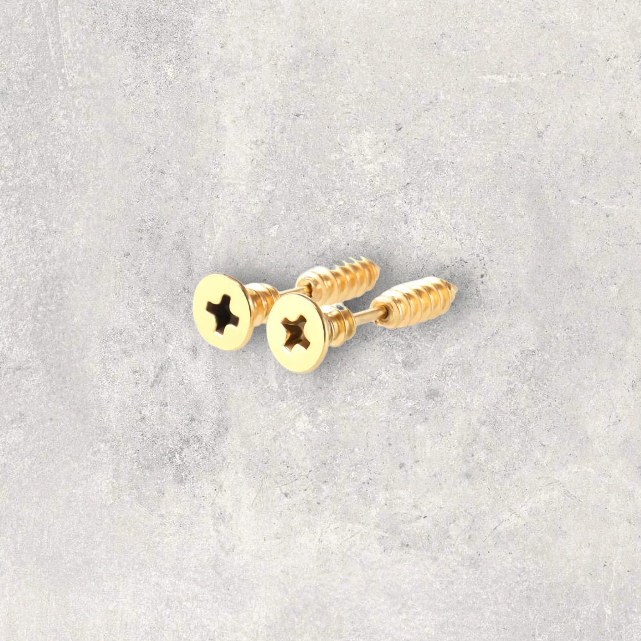 Screw Earrings