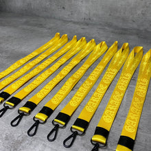 Load image into Gallery viewer, Nylon Lanyard - Mellow Yellow
