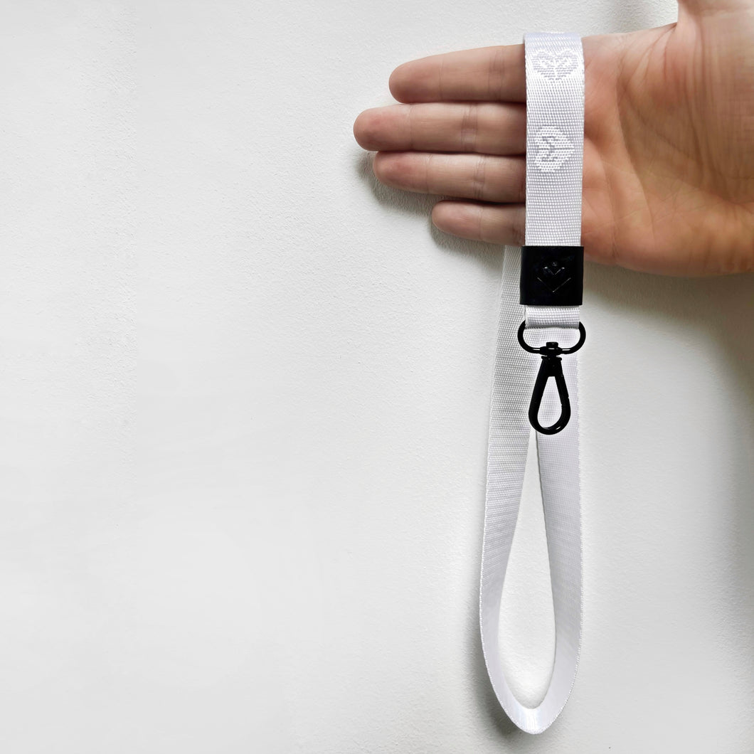 Signature Lanyards - White