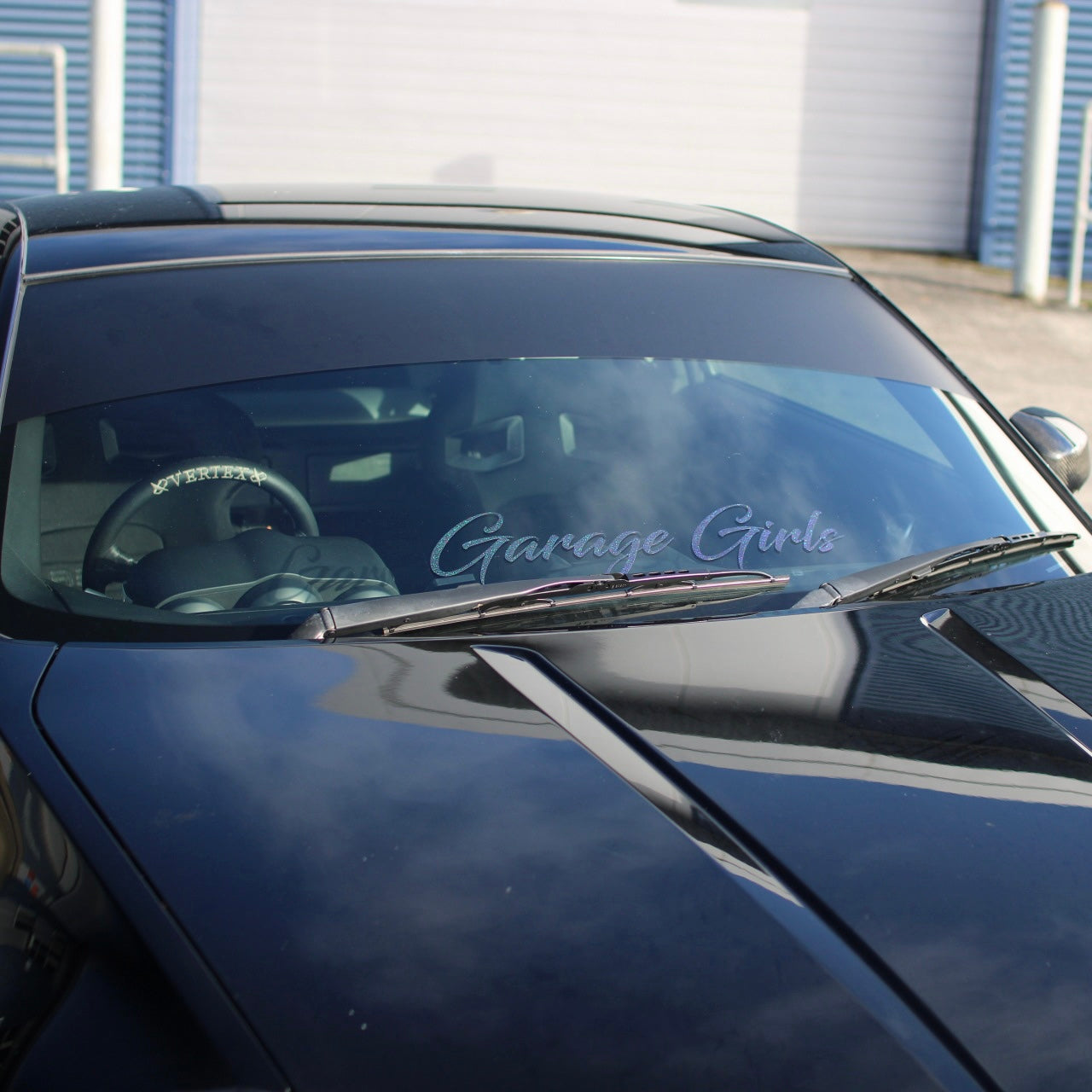Cursive Sticker