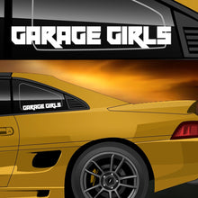 Load image into Gallery viewer, Block Garage Girls Mini Sticker
