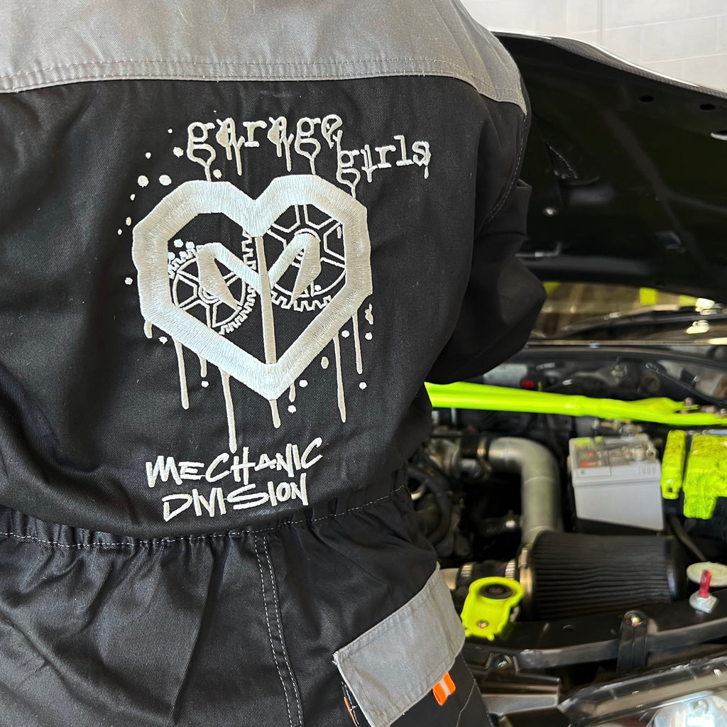 Female Fit Garage Overalls