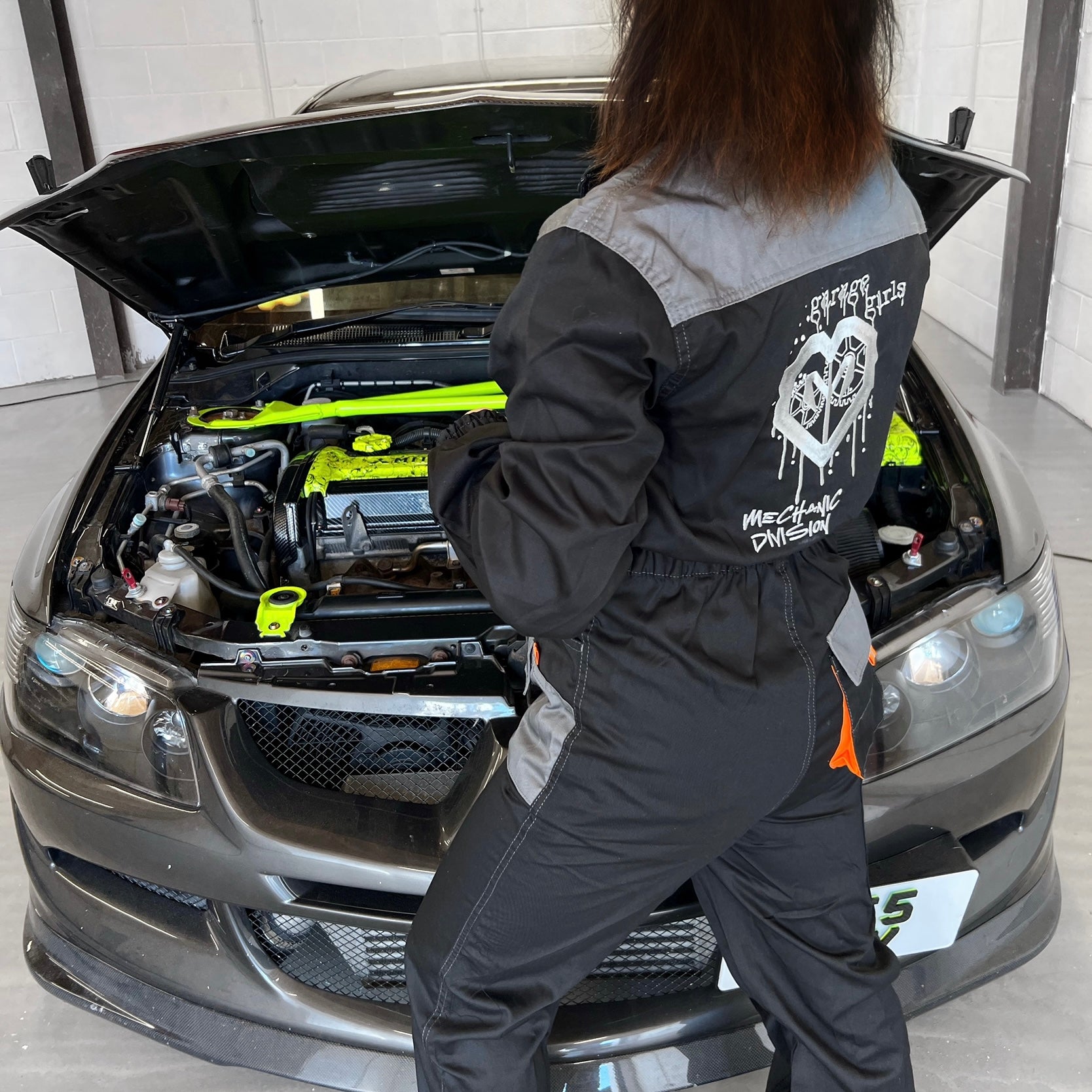 Female Fit Garage Overalls