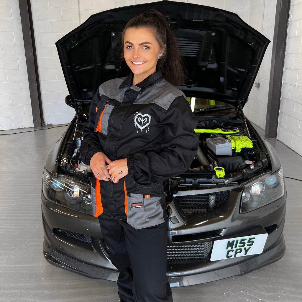 Female Fit Garage Overalls