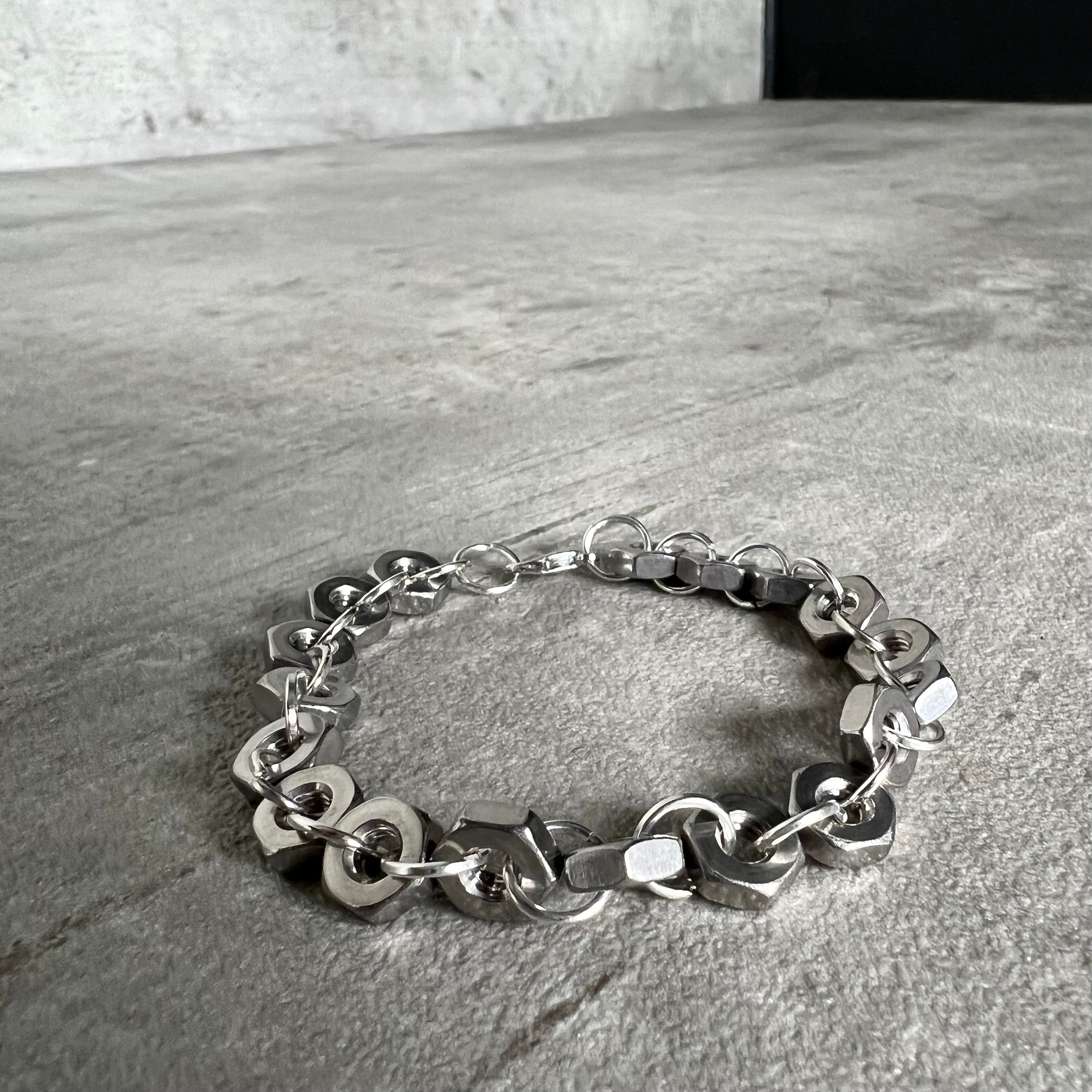 Hex Nut Bracelet