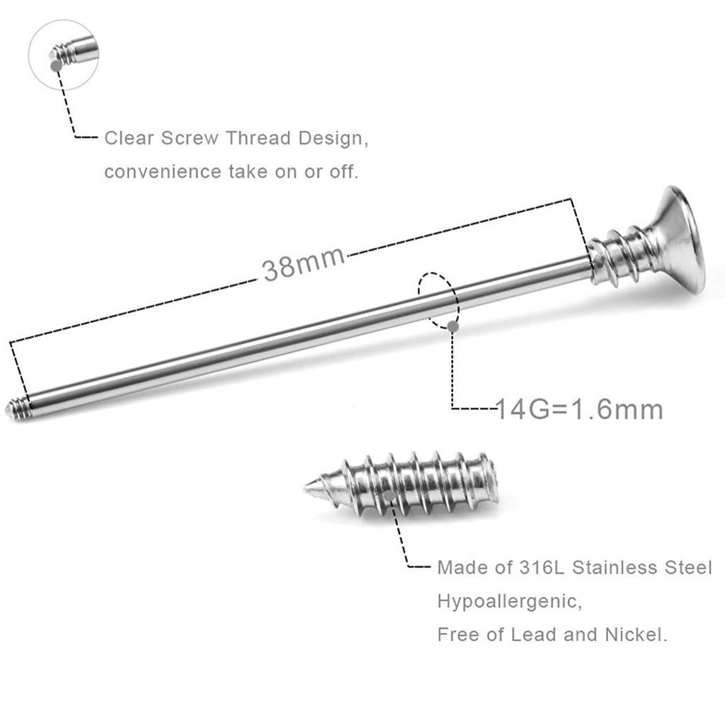 Screw Scaffold Piercing Bar